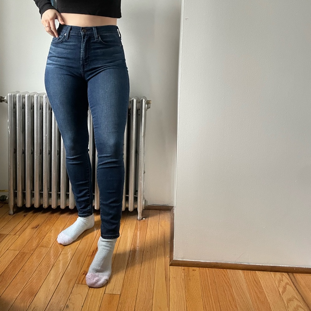 Seven For All Mankind High Waist Gwenevere Jeans!